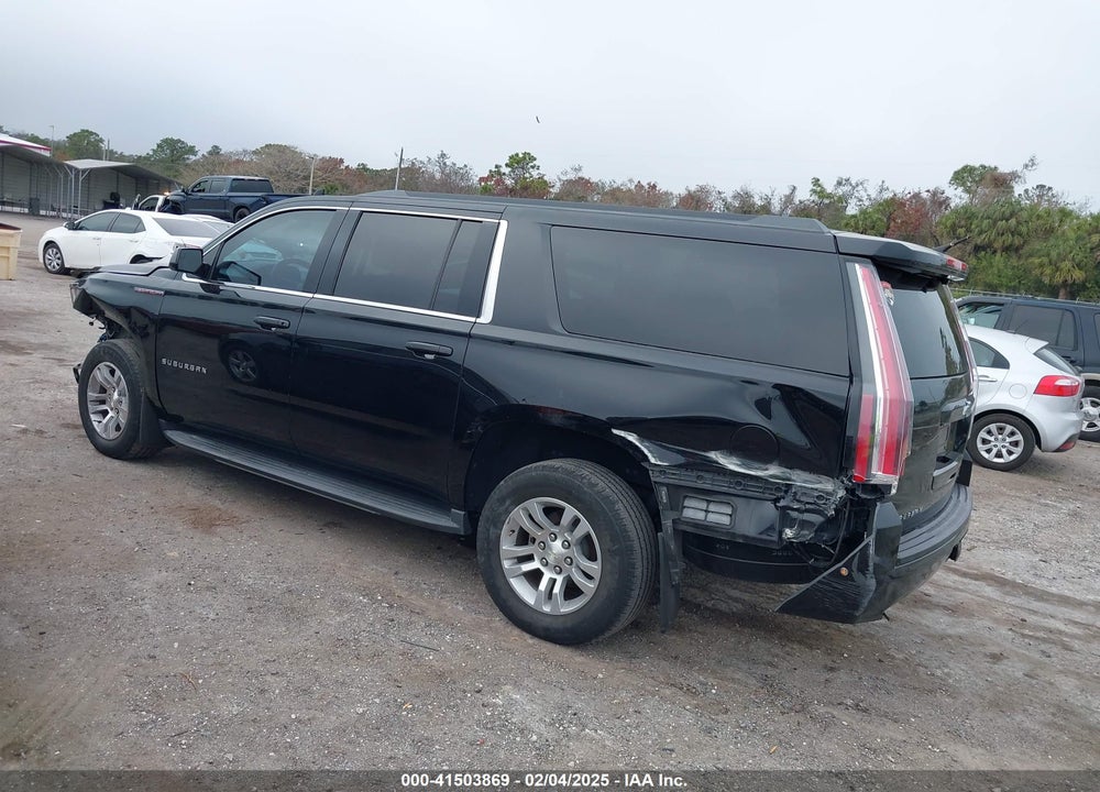 2017 CHEVROLET SUBURBAN LS VIN: 1GNSCGKC4HR289284