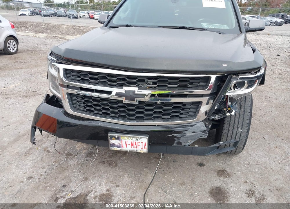 2017 CHEVROLET SUBURBAN LS VIN: 1GNSCGKC4HR289284