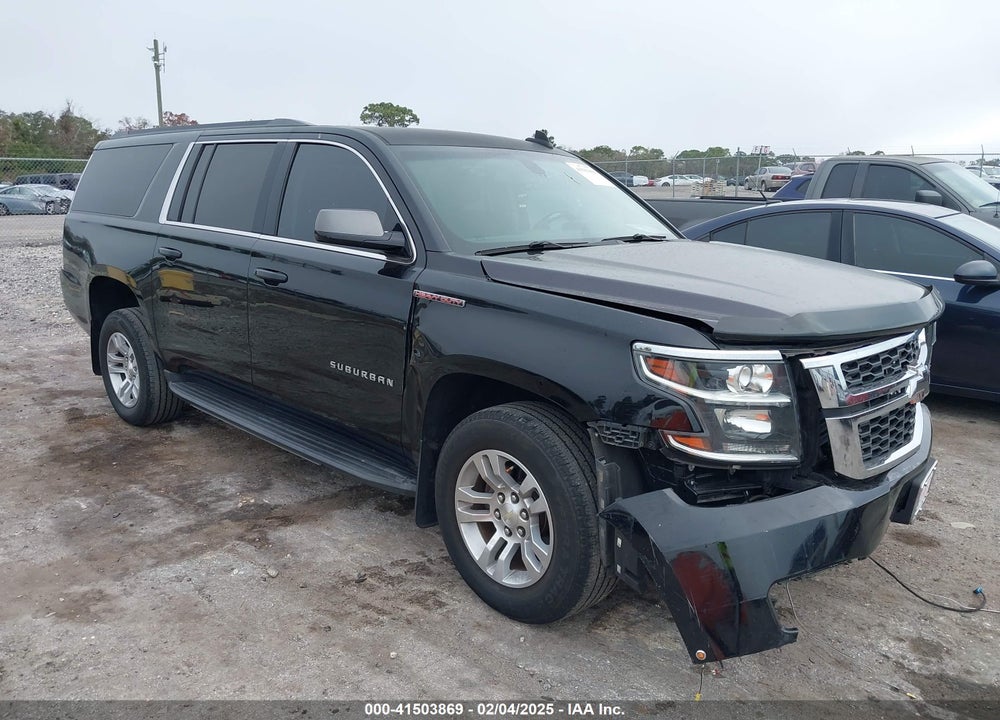 2017 CHEVROLET SUBURBAN LS VIN: 1GNSCGKC4HR289284