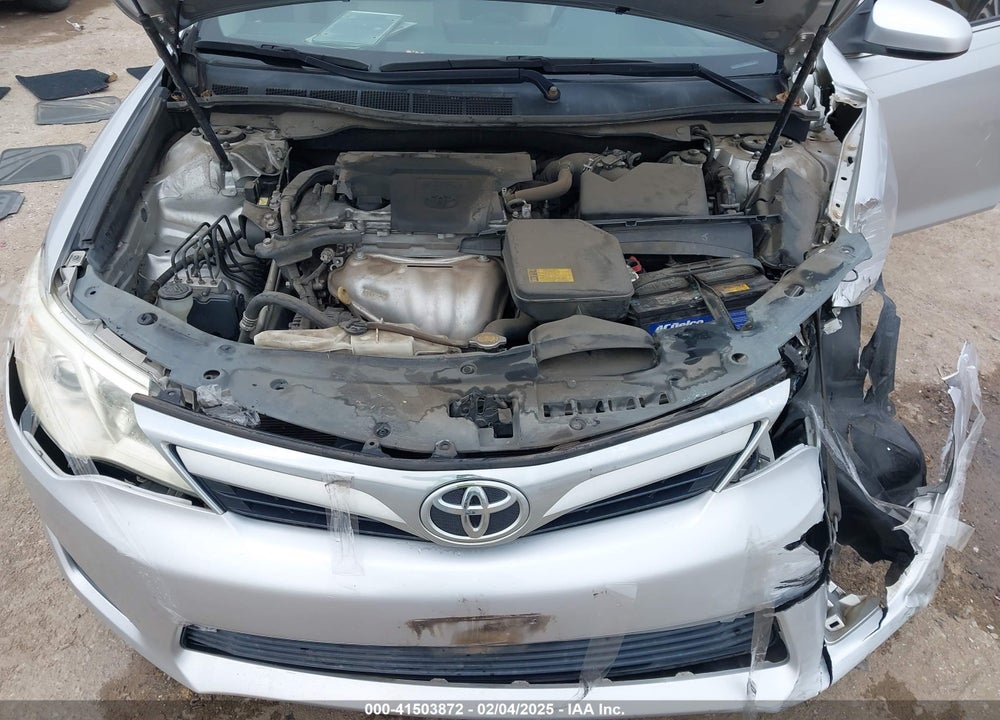 2012 TOYOTA CAMRY VIN: 4T4BF1FK2CR266284