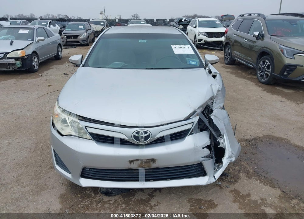 2012 TOYOTA CAMRY VIN: 4T4BF1FK2CR266284