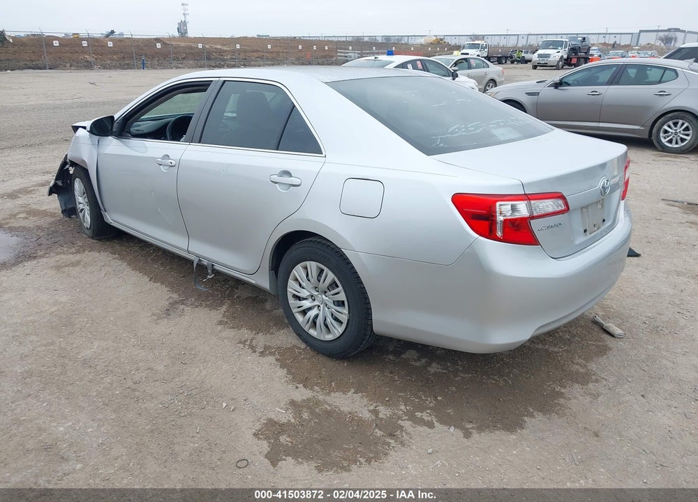 2012 TOYOTA CAMRY VIN: 4T4BF1FK2CR266284
