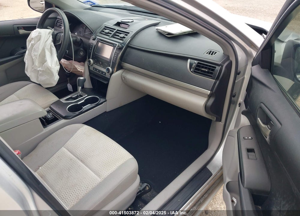 2012 TOYOTA CAMRY VIN: 4T4BF1FK2CR266284