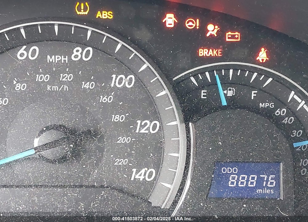 2012 TOYOTA CAMRY VIN: 4T4BF1FK2CR266284