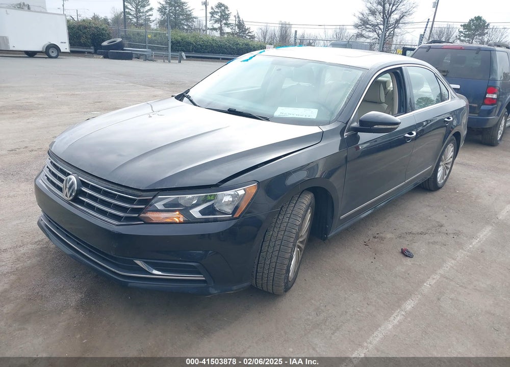 2017 VOLKSWAGEN PASSAT VIN: 1VWBT7A32HC020825