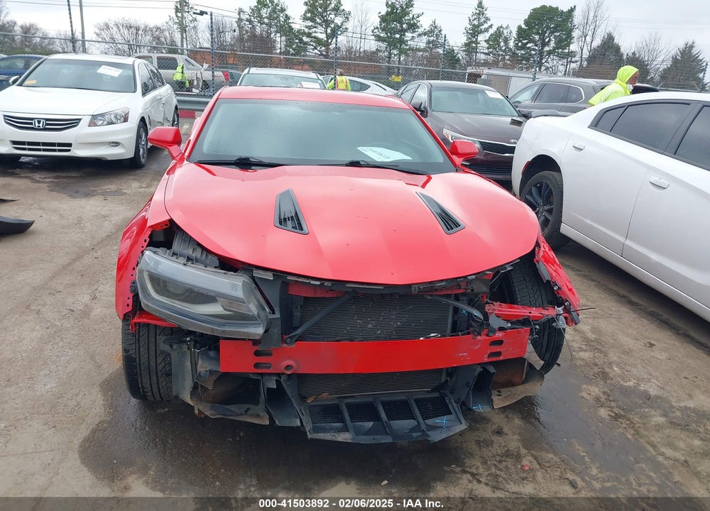 2016 CHEVROLET CAMARO VIN: 1G1FH1R70G0152484