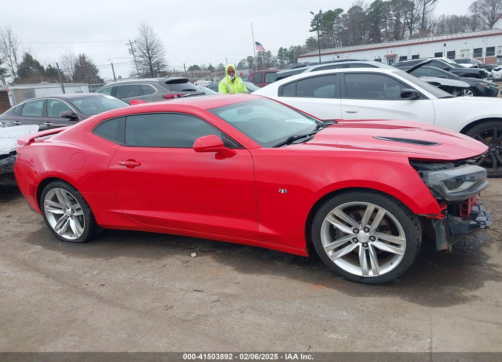 2016 CHEVROLET CAMARO VIN: 1G1FH1R70G0152484