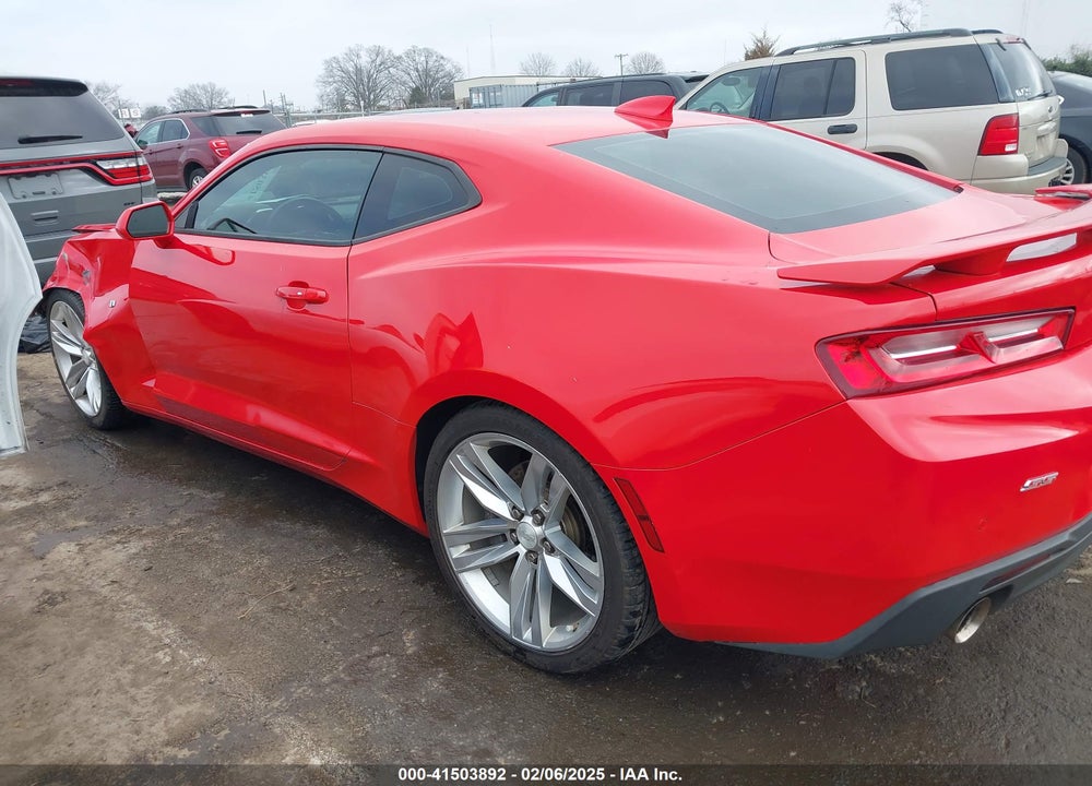 2016 CHEVROLET CAMARO VIN: 1G1FH1R70G0152484