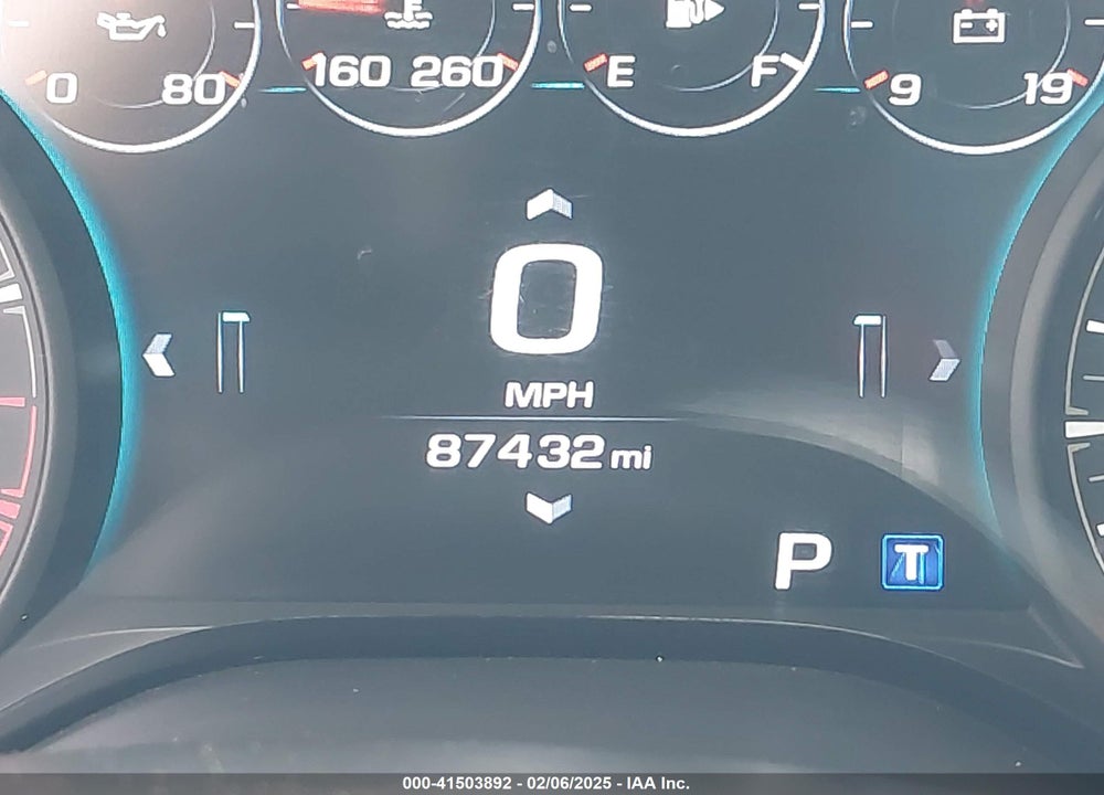 2016 CHEVROLET CAMARO VIN: 1G1FH1R70G0152484