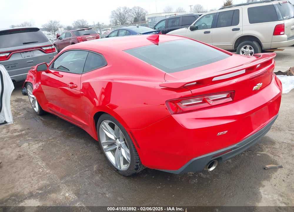 2016 CHEVROLET CAMARO VIN: 1G1FH1R70G0152484