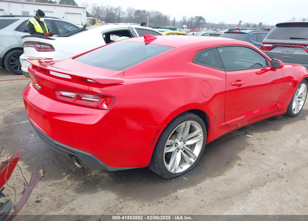 2016 CHEVROLET CAMARO VIN: 1G1FH1R70G0152484
