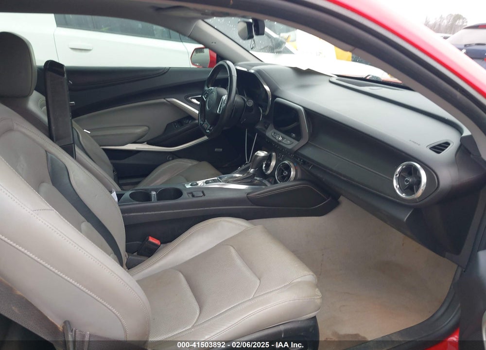 2016 CHEVROLET CAMARO VIN: 1G1FH1R70G0152484