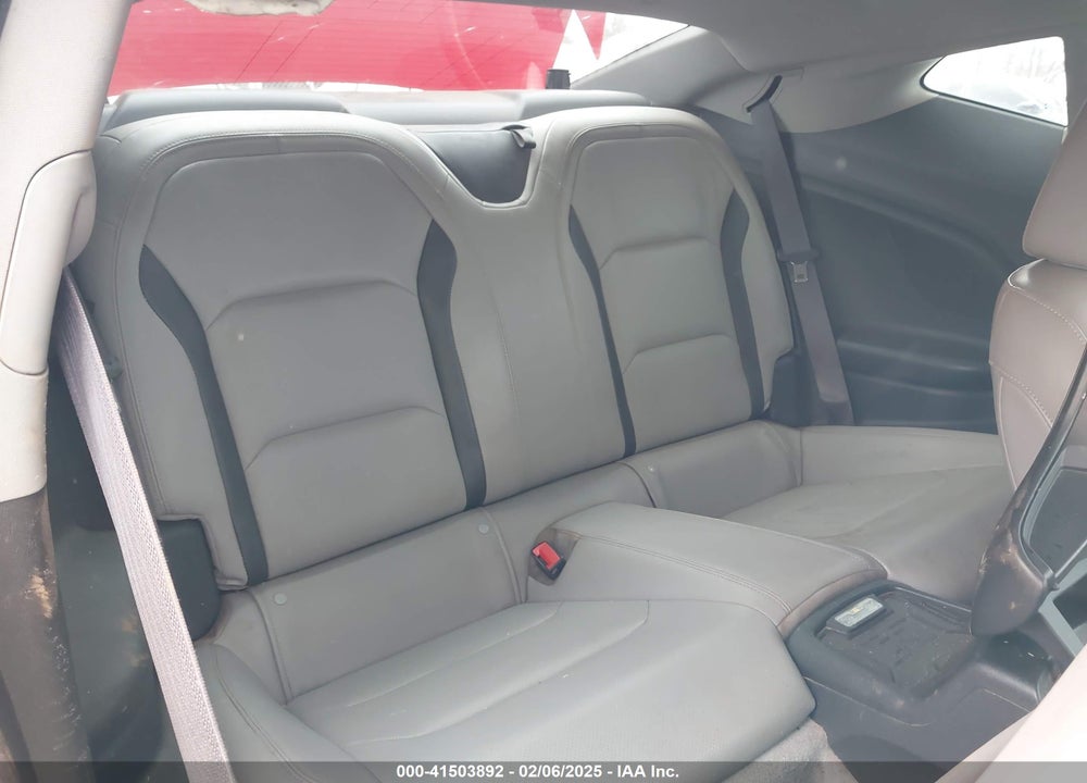 2016 CHEVROLET CAMARO VIN: 1G1FH1R70G0152484