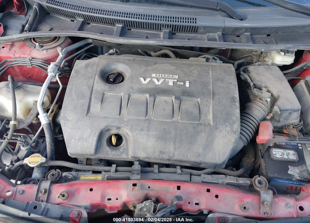 2009 TOYOTA COROLLA VIN: 1NXBU40E69Z134464