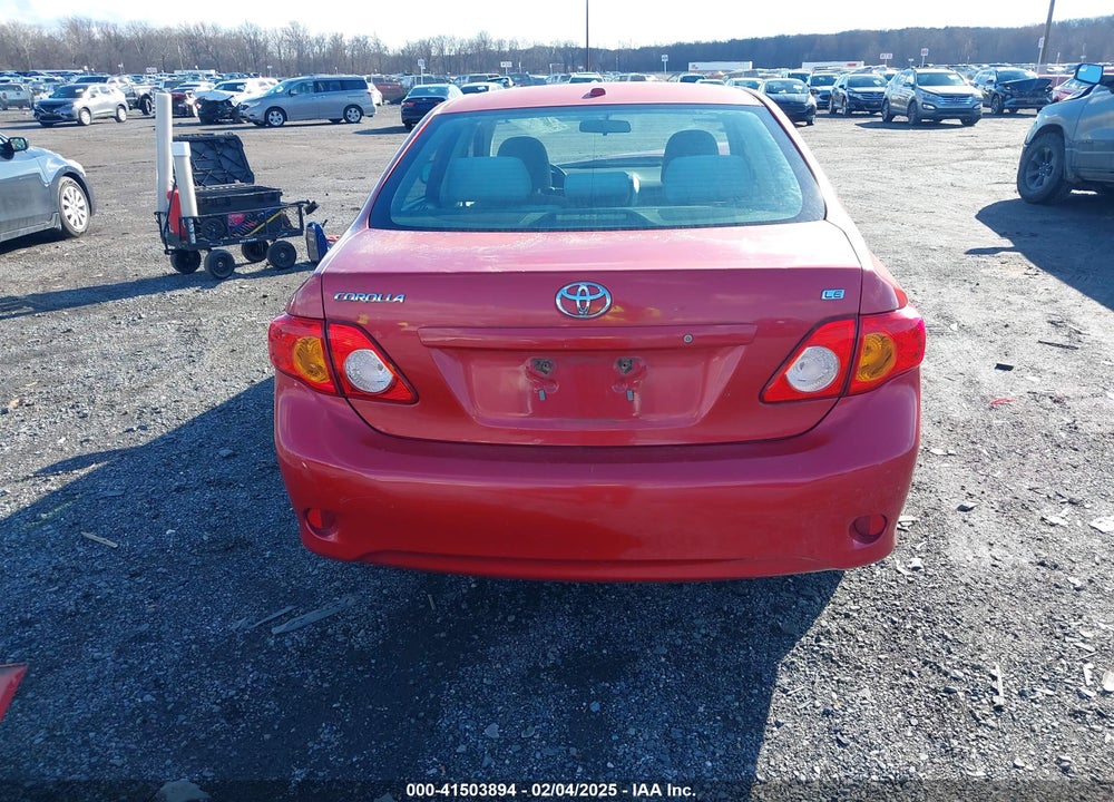 2009 TOYOTA COROLLA VIN: 1NXBU40E69Z134464