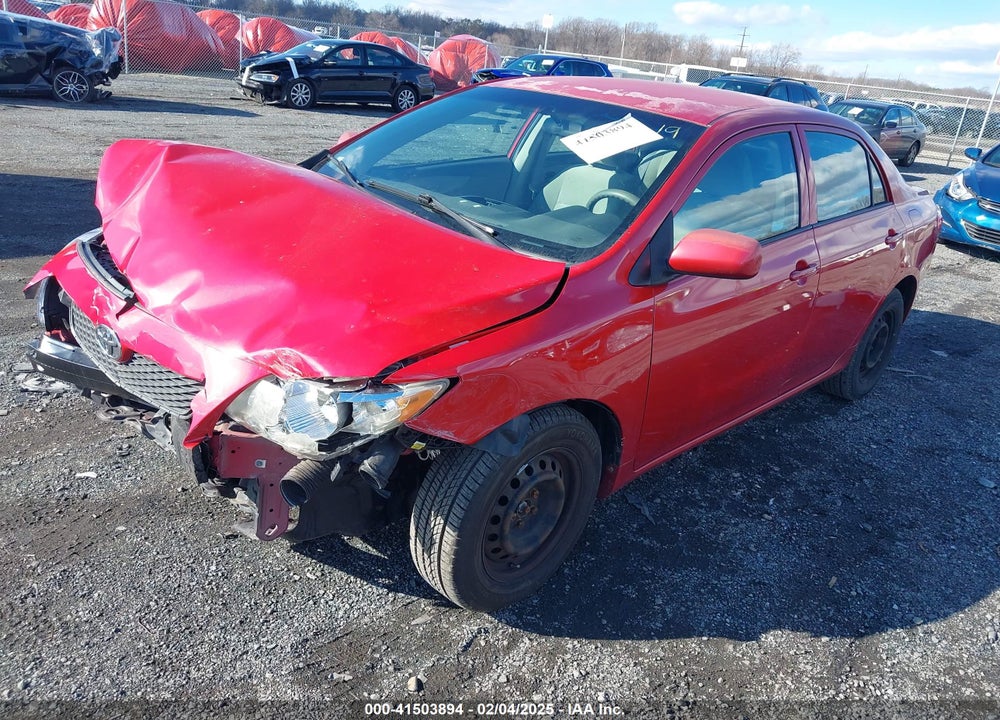 2009 TOYOTA COROLLA VIN: 1NXBU40E69Z134464