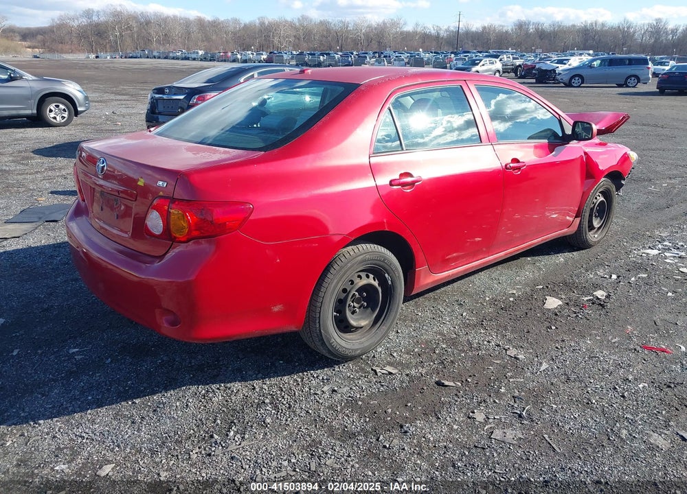 2009 TOYOTA COROLLA VIN: 1NXBU40E69Z134464