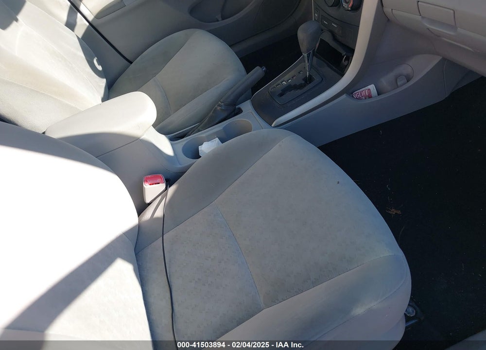 2009 TOYOTA COROLLA VIN: 1NXBU40E69Z134464