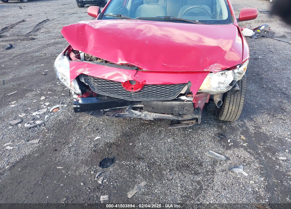 2009 TOYOTA COROLLA VIN: 1NXBU40E69Z134464