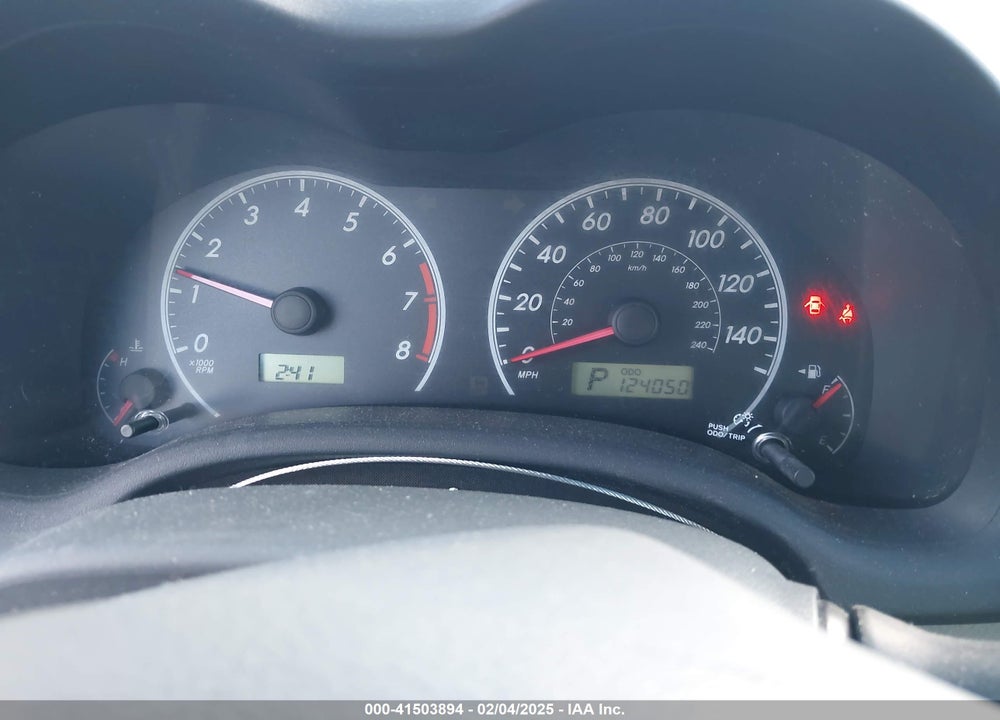 2009 TOYOTA COROLLA VIN: 1NXBU40E69Z134464