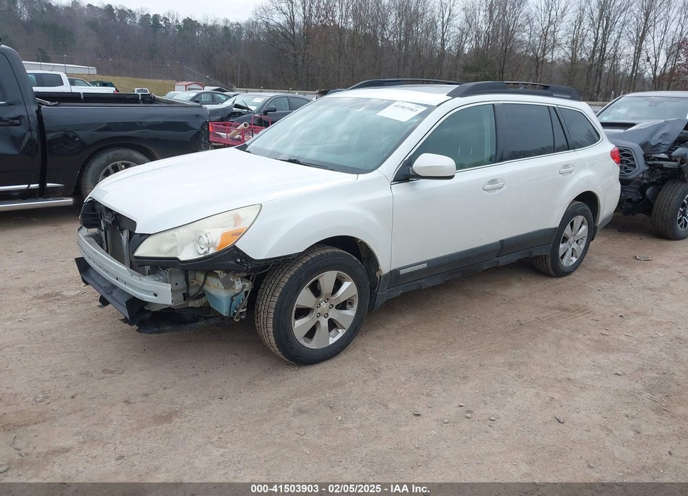 2011 SUBARU OUTBACK 2.5I LIMITED VIN: 4S4BRBLC4B3342709