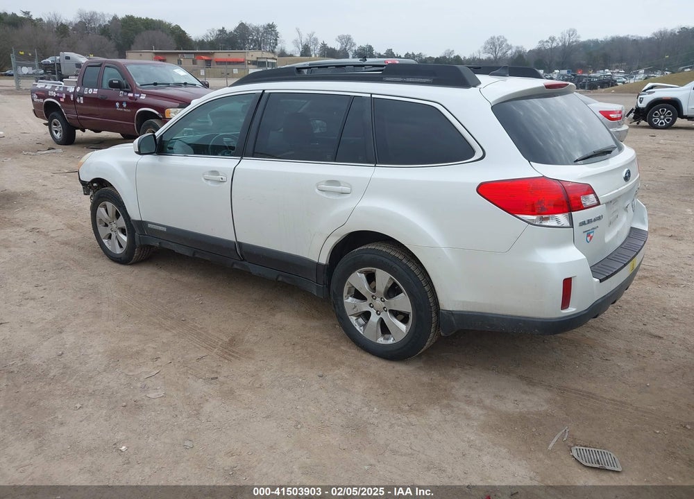 2011 SUBARU OUTBACK 2.5I LIMITED VIN: 4S4BRBLC4B3342709