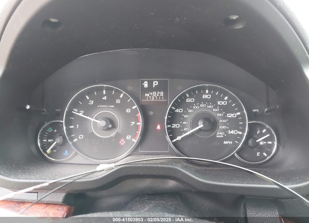 2011 SUBARU OUTBACK 2.5I LIMITED VIN: 4S4BRBLC4B3342709