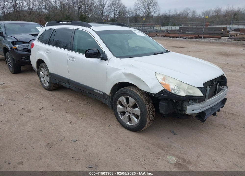 2011 SUBARU OUTBACK 2.5I LIMITED VIN: 4S4BRBLC4B3342709
