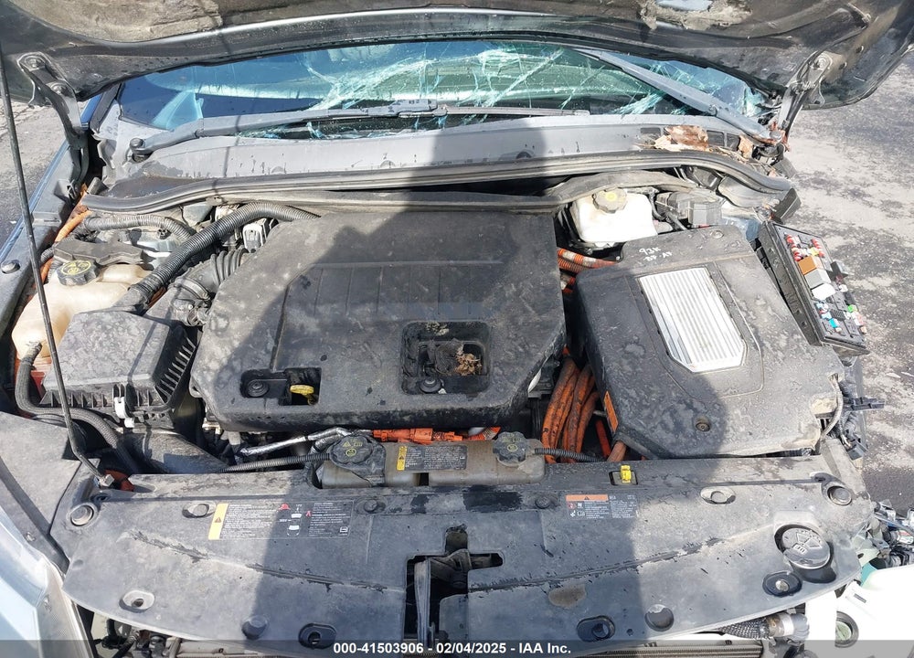 2013 CHEVROLET VOLT VIN: 1G1RF6E43DU105160