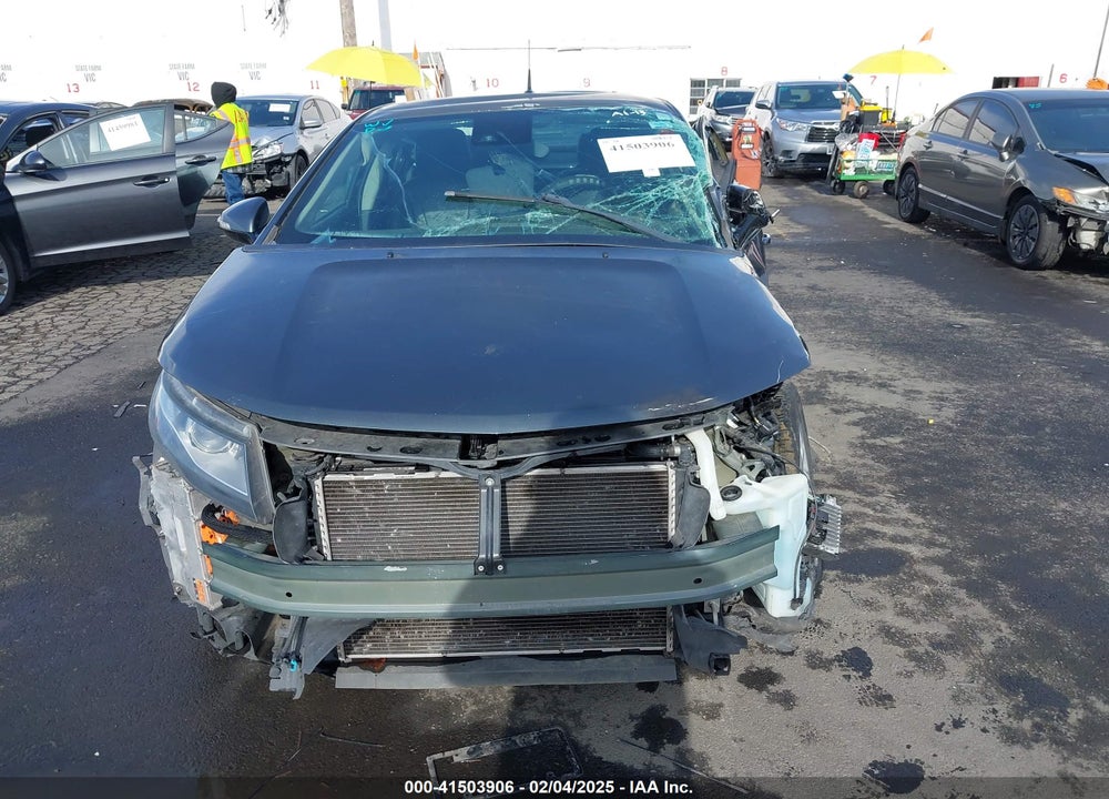 2013 CHEVROLET VOLT VIN: 1G1RF6E43DU105160