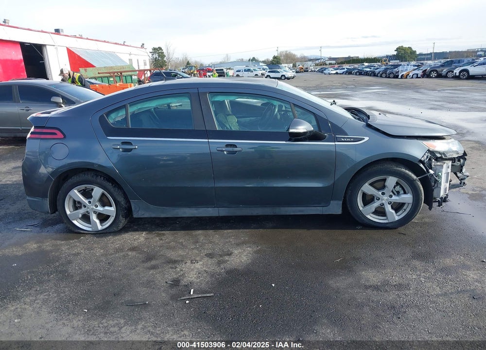 2013 CHEVROLET VOLT VIN: 1G1RF6E43DU105160