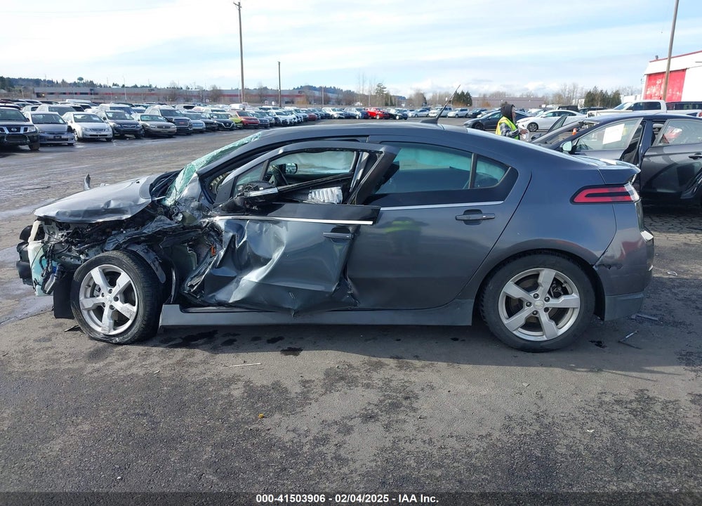 2013 CHEVROLET VOLT VIN: 1G1RF6E43DU105160