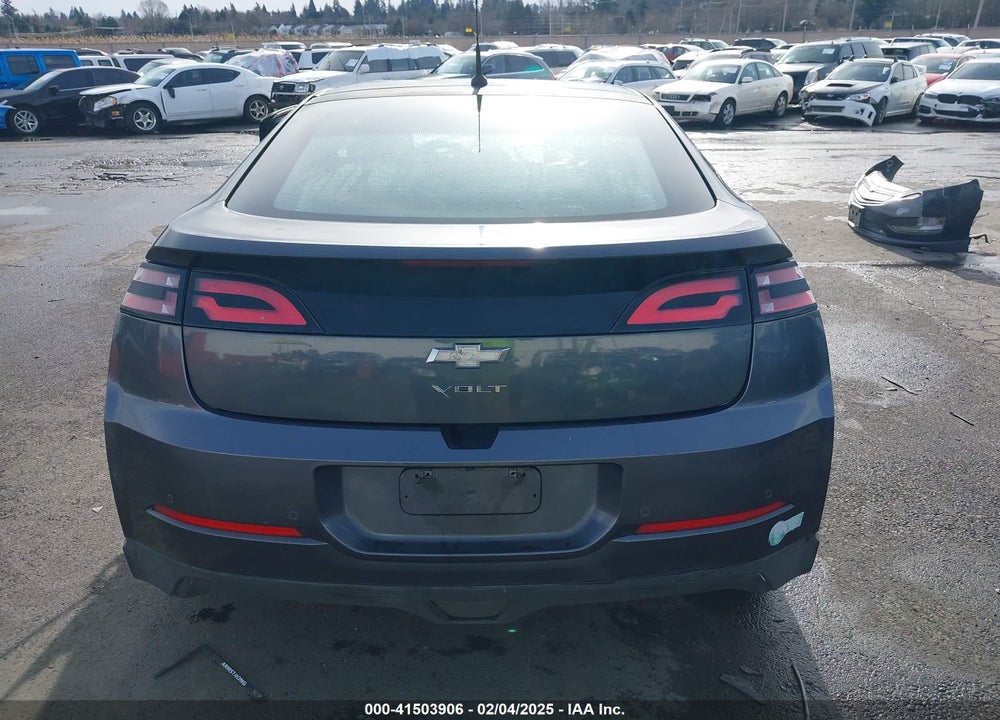 2013 CHEVROLET VOLT VIN: 1G1RF6E43DU105160