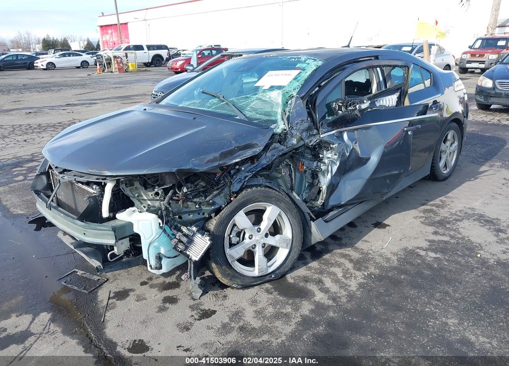 2013 CHEVROLET VOLT VIN: 1G1RF6E43DU105160