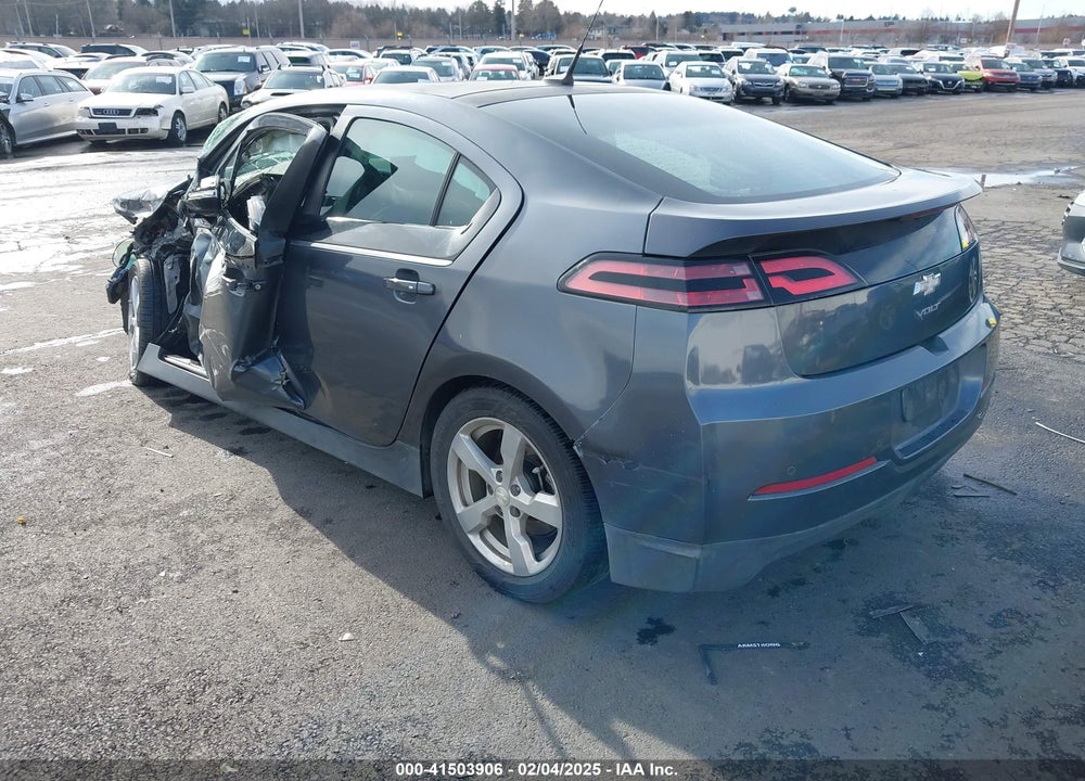 2013 CHEVROLET VOLT VIN: 1G1RF6E43DU105160