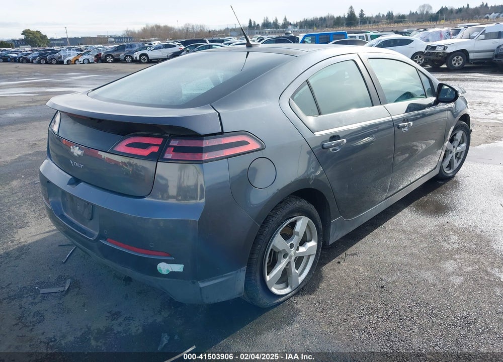 2013 CHEVROLET VOLT VIN: 1G1RF6E43DU105160