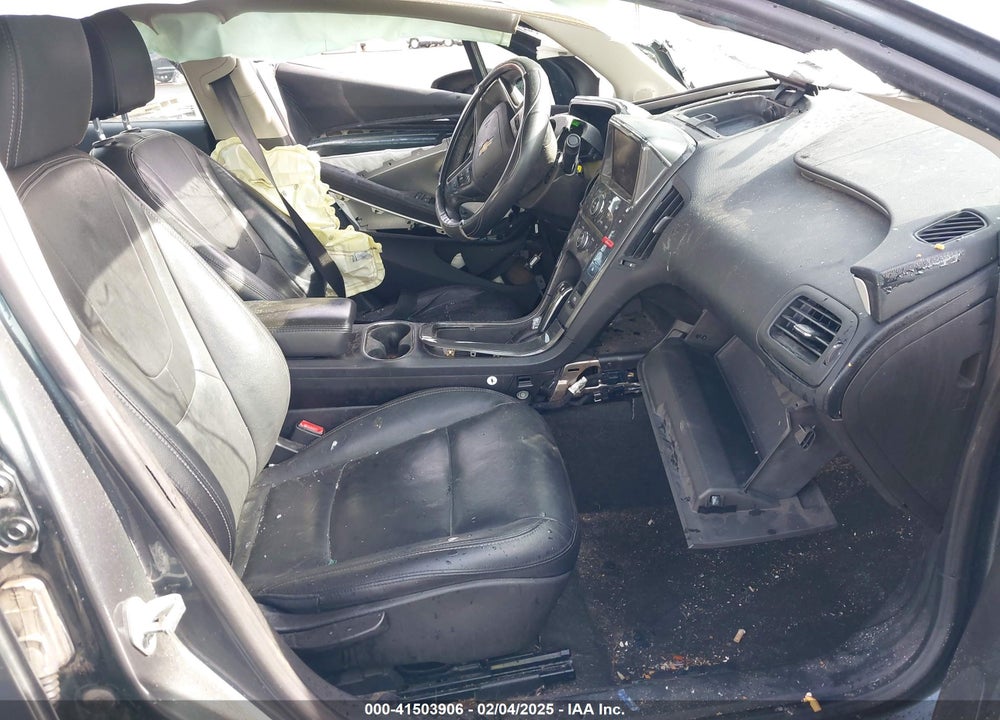 2013 CHEVROLET VOLT VIN: 1G1RF6E43DU105160