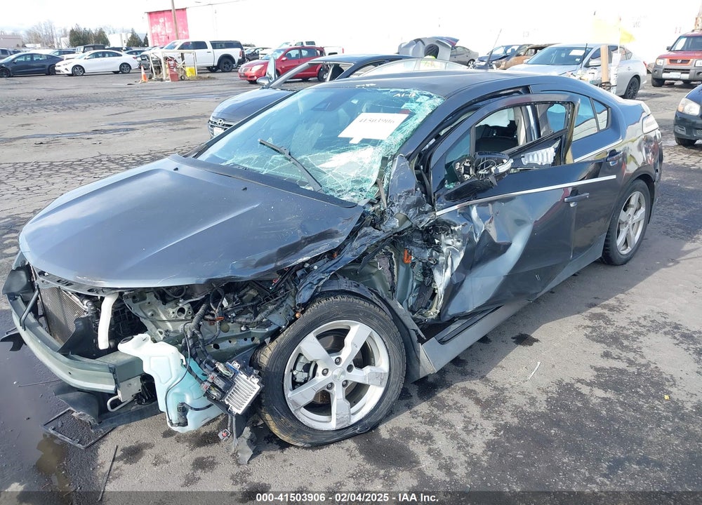 2013 CHEVROLET VOLT VIN: 1G1RF6E43DU105160