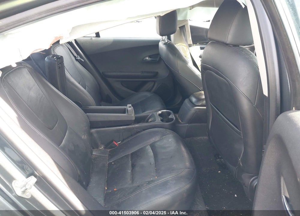 2013 CHEVROLET VOLT VIN: 1G1RF6E43DU105160