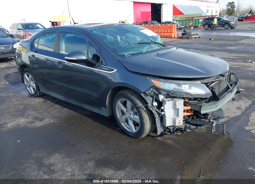 2013 CHEVROLET VOLT VIN: 1G1RF6E43DU105160