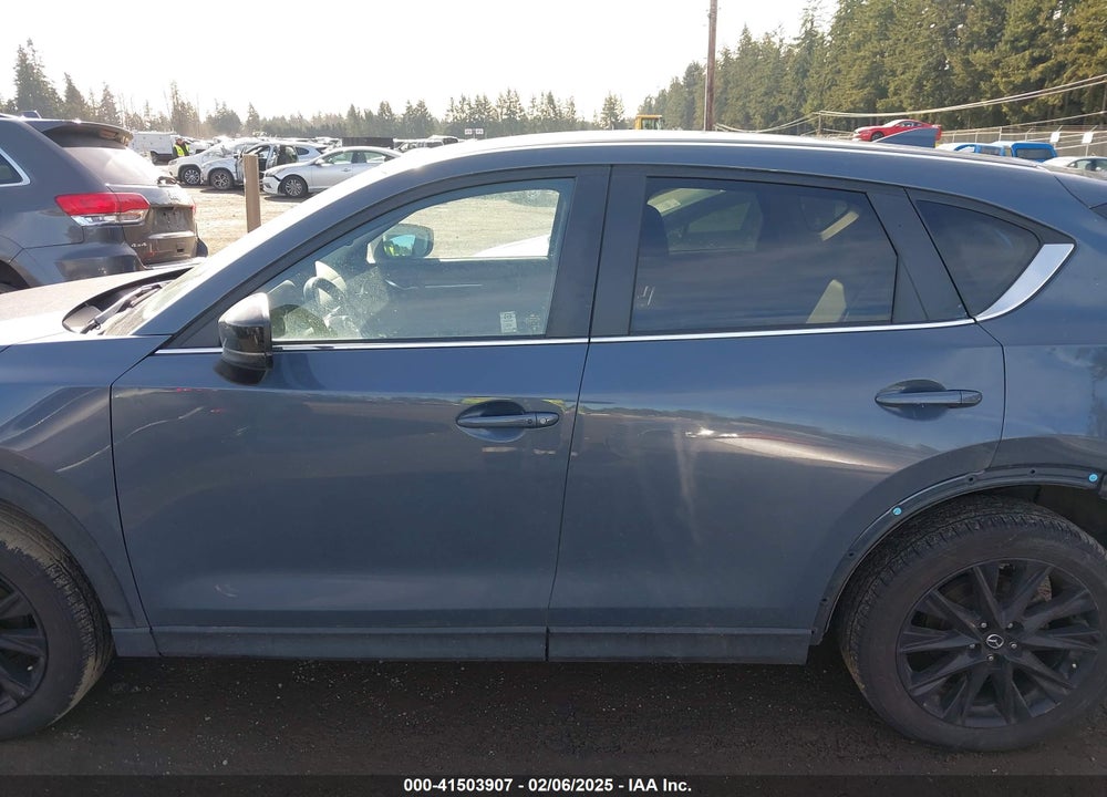 2021 MAZDA CX-5 CARBON EDITION VIN: JM3KFACM6M0483194