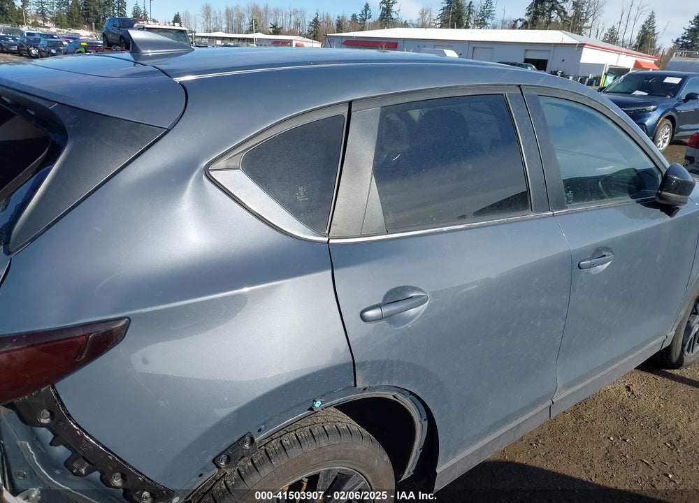 2021 MAZDA CX-5 CARBON EDITION VIN: JM3KFACM6M0483194