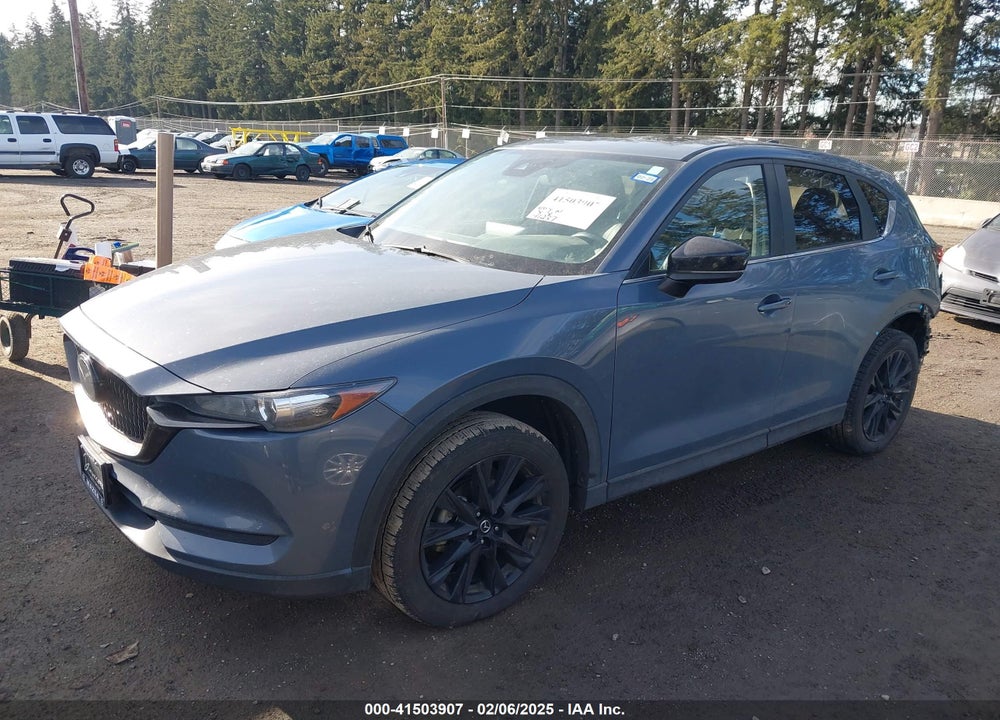 2021 MAZDA CX-5 CARBON EDITION VIN: JM3KFACM6M0483194