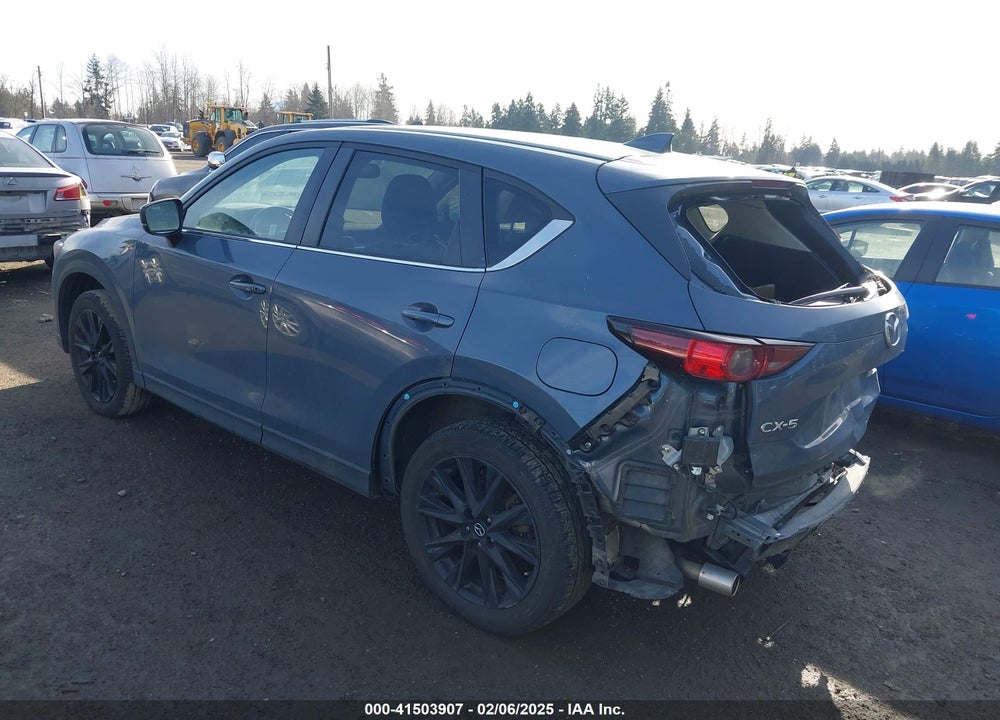 2021 MAZDA CX-5 CARBON EDITION VIN: JM3KFACM6M0483194