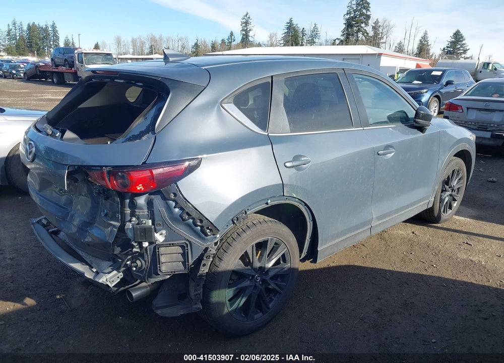 2021 MAZDA CX-5 CARBON EDITION VIN: JM3KFACM6M0483194