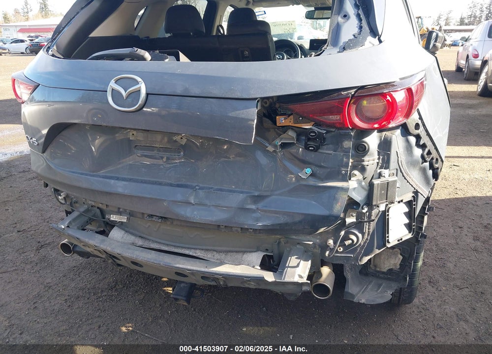2021 MAZDA CX-5 CARBON EDITION VIN: JM3KFACM6M0483194