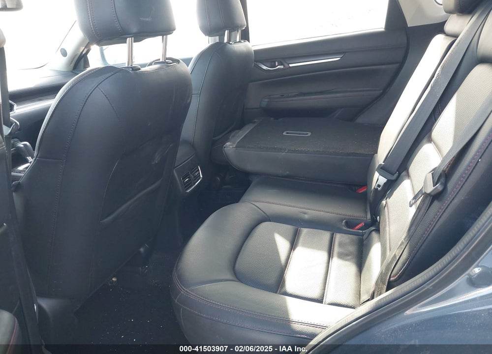 2021 MAZDA CX-5 CARBON EDITION VIN: JM3KFACM6M0483194