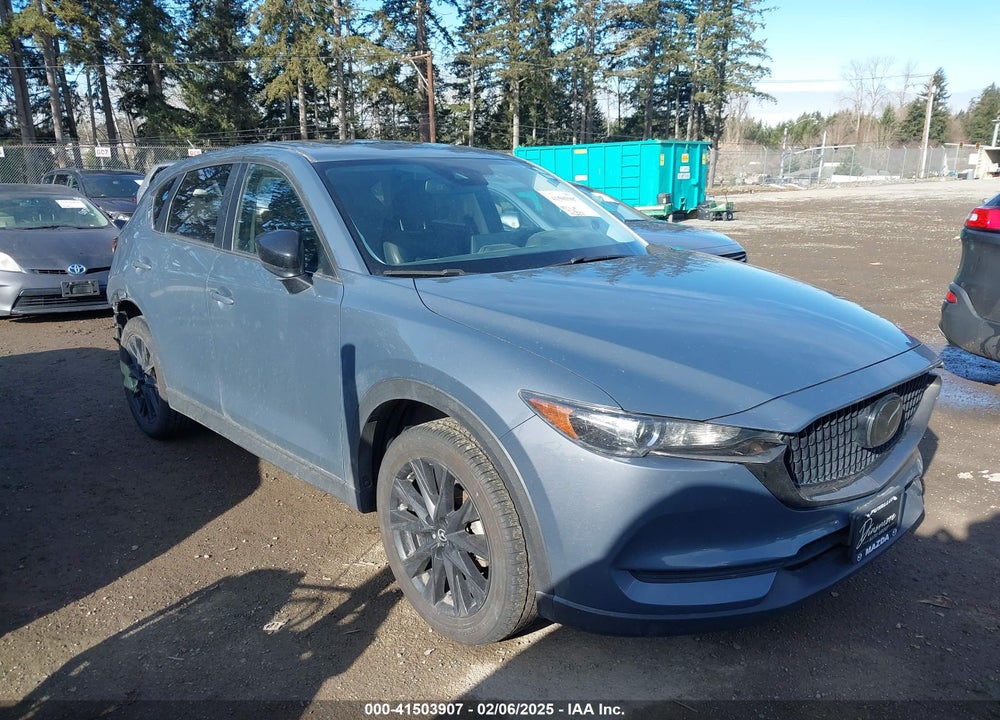 2021 MAZDA CX-5 CARBON EDITION VIN: JM3KFACM6M0483194