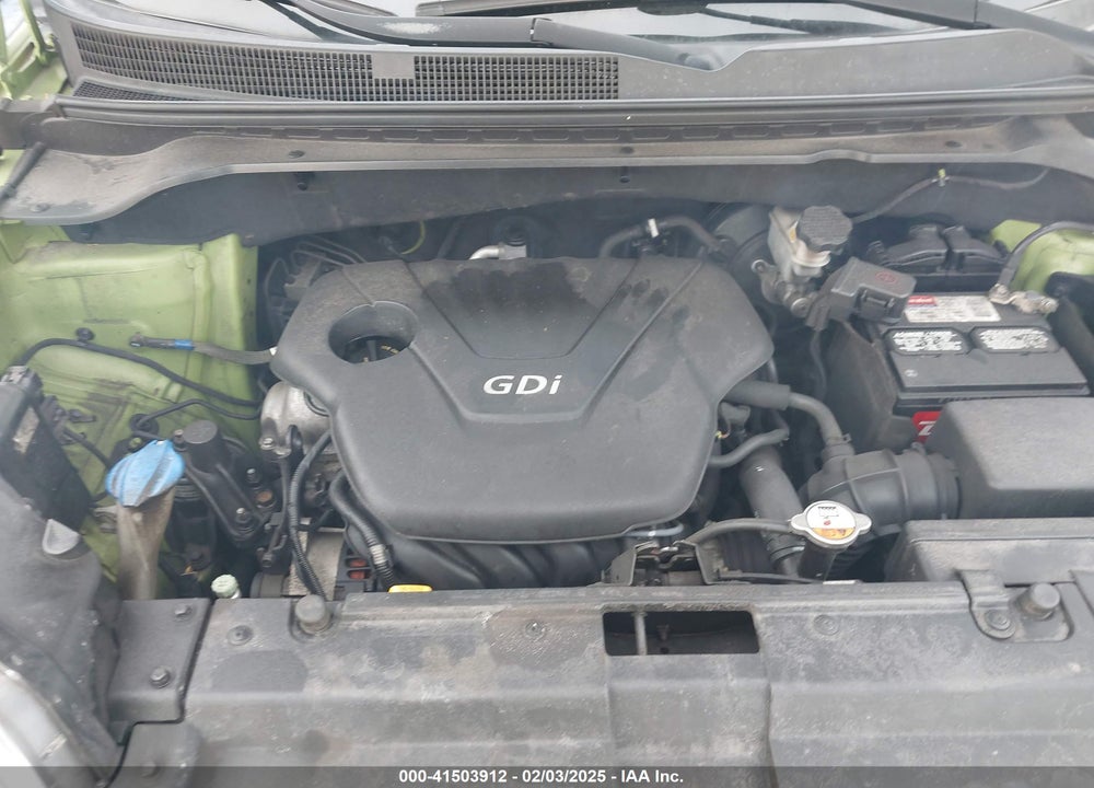 2014 KIA SOUL VIN: KNDJN2A24E7044910