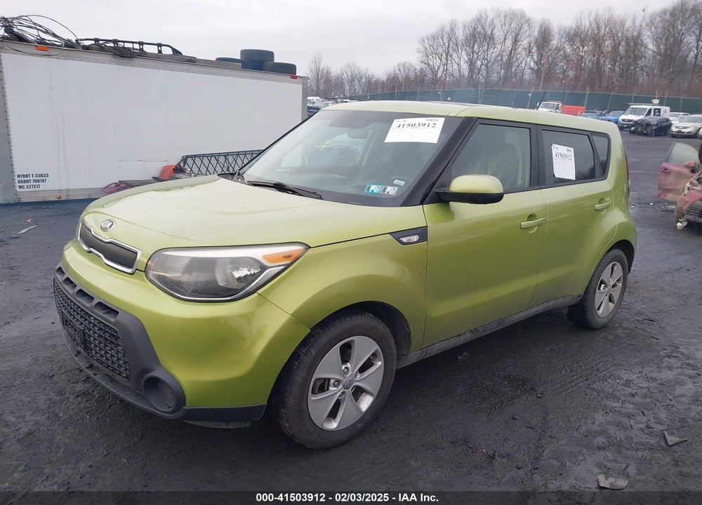 2014 KIA SOUL VIN: KNDJN2A24E7044910